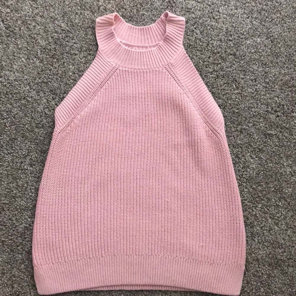 LOFT knit tank top